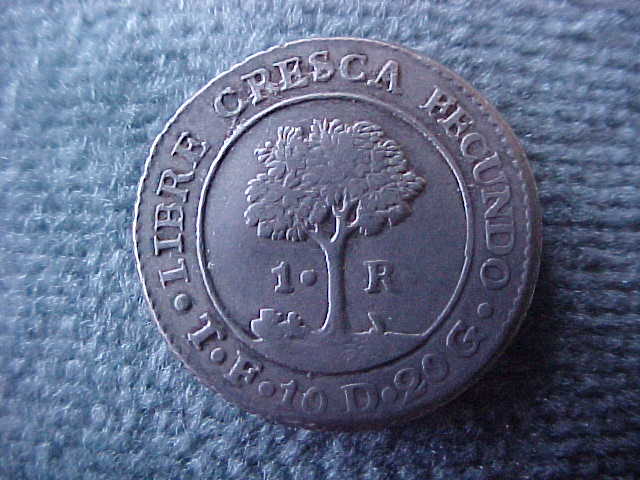 Central-American-Republic-Coins-And-Related-1824---Abt-1860